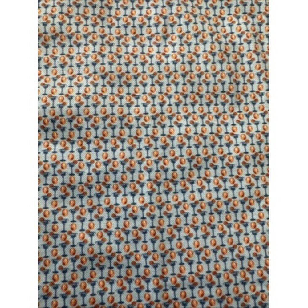 Walter Hagen Men's Clubhouse 19th Hole Golf Polo Nineteenth Blue/Orange Size XL - Picture 7 of 13